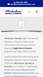 Mobile Screenshot of mickelsenmarble.com